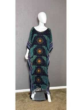 Boho Kaftan from Beauty Batik Glam Hippie Cover-Up One Size